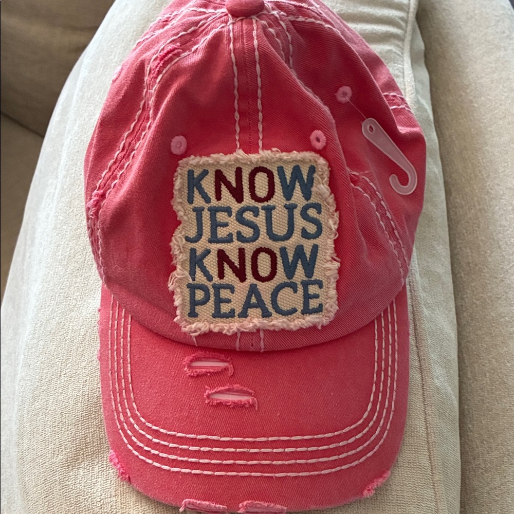 KBETHOS Pink Inspirational Cap- Never Worn
